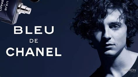 timothee chalamet chanel de bleu